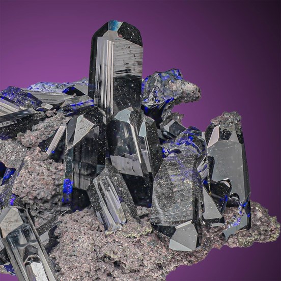 Azurite-Tsumeb Mine | Tsumeb | Otjikoto Region | Namibia
